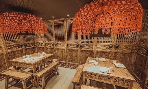 Restaurant background